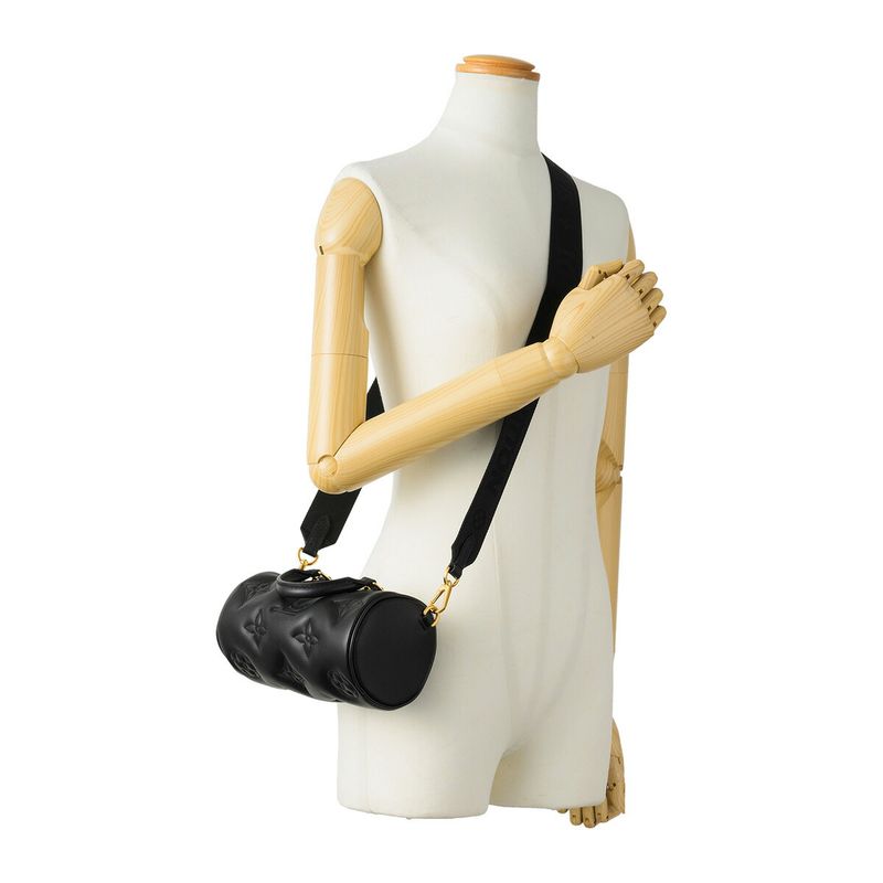 Louis Vuitton Shoulder Bag Papillon BB Noir Black