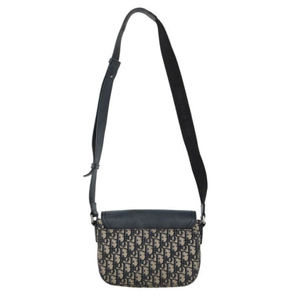Dior 1adpo049yks Leather Switched Oblique Shoulder Bag Men's