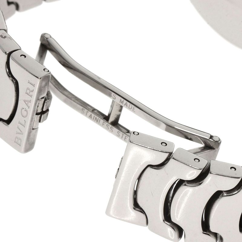 Bvlgari Bulgari St35ss Solo Tempo Watch SS Men's