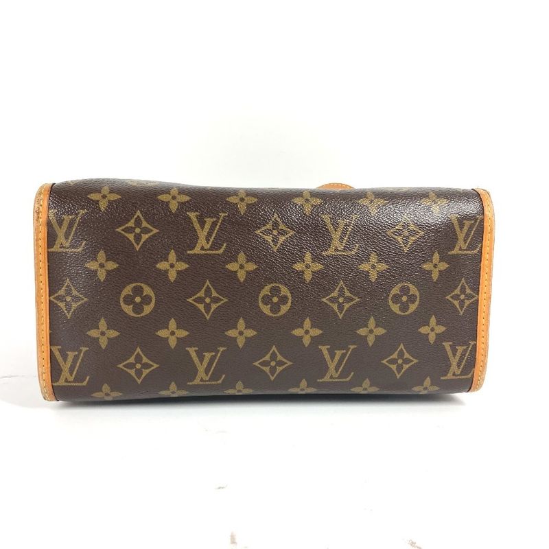 Louis Vuitton Shoulder Bag Popincoeur Luo M40007 Monogram Canvas Brown