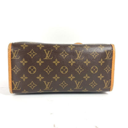 Louis Vuitton Shoulder Bag Popincoeur Luo M40007 Monogram Canvas Brown