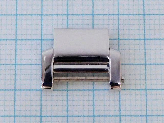 Cartier - Tank Française SM Piece Koma 18K White Gold White Togo Old We1002s3