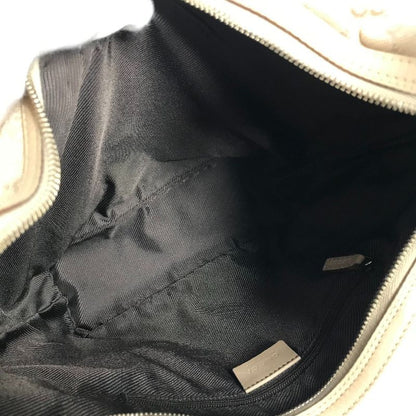 Gucci Shoulder Bag GG Logo 73885 GG Canvas/leather Beige