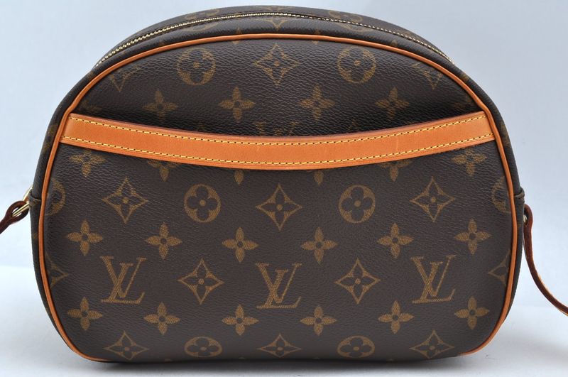 Louis Vuitton Monogram Blois Shoulder Crossbody Bag M51221 LV 1740m
