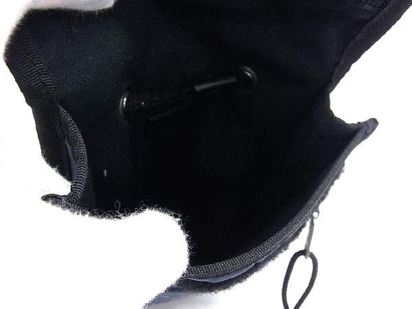 Balenciaga 532298 Explorer Nylon Pouch Crossbody Shoulder Bag Navy