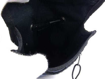 Balenciaga 532298 Explorer Nylon Pouch Crossbody Shoulder Bag Navy