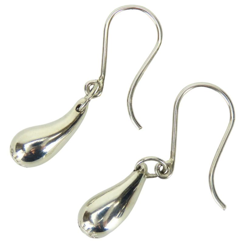 Tiffany & Co Earrings Tia Dos Rop Hook Earrings Silver 925 Approx 3.7g Silver