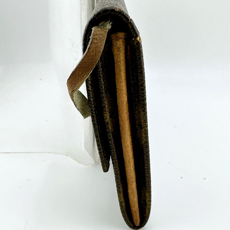 Louis Vuitton M61724 Monogram Vintage Pochette Porte Monet Cles Di Long Wallet