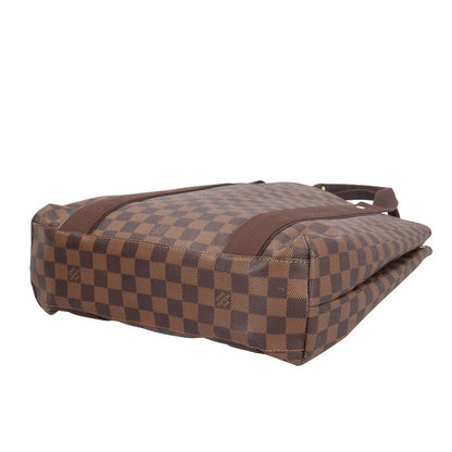 Louis Vuitton Cabas Bobol Damier Tote Bag Damier Canvas N52006 Brown Ladies