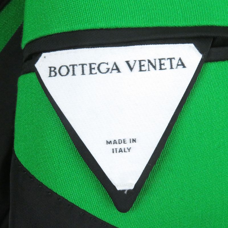 Bottega Veneta 21AW 668570 Oversized Double Breasted Jacket