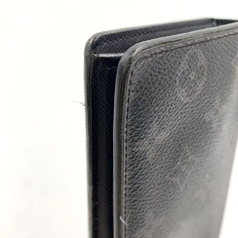 Louis Vuitton Portefeuille Blazer Monogram Eclipse Monogram Eclipse PVC Black