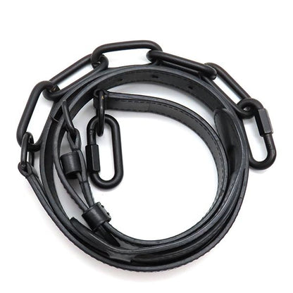 Louis Vuitton Shoulder Bag Soft Trunk Monogram Mesh Black Hardware Black M53964