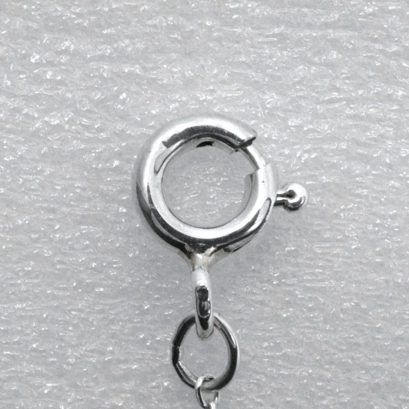 Tiffany & Co Teardrop Elsa Peretti 925 Silver Ladies 2.6g Necklace