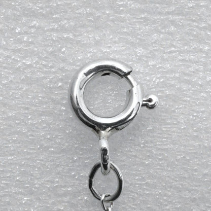 Tiffany & Co Teardrop Elsa Peretti 925 Silver Ladies 2.6g Necklace