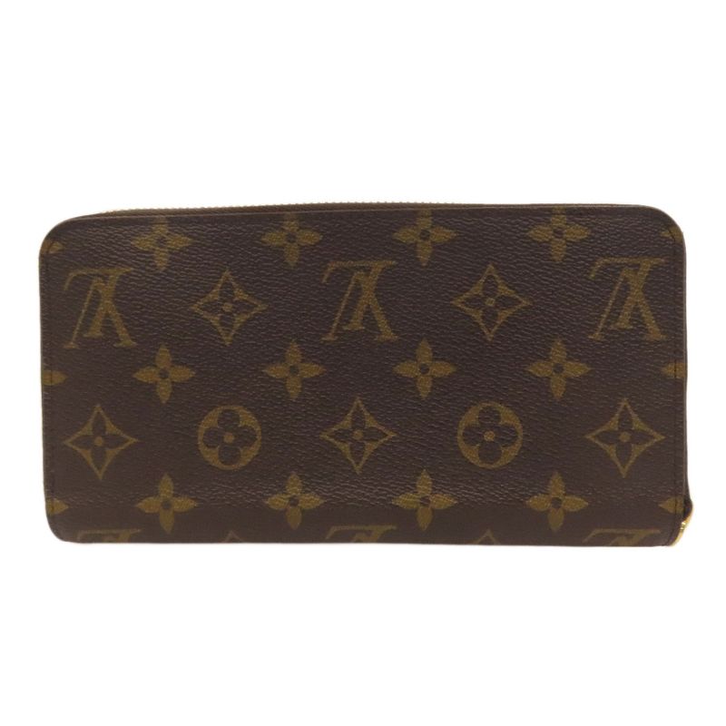 Louis Vuitton M81630 Zippy Wallet Vivienne Long Wallet With Change Pocket