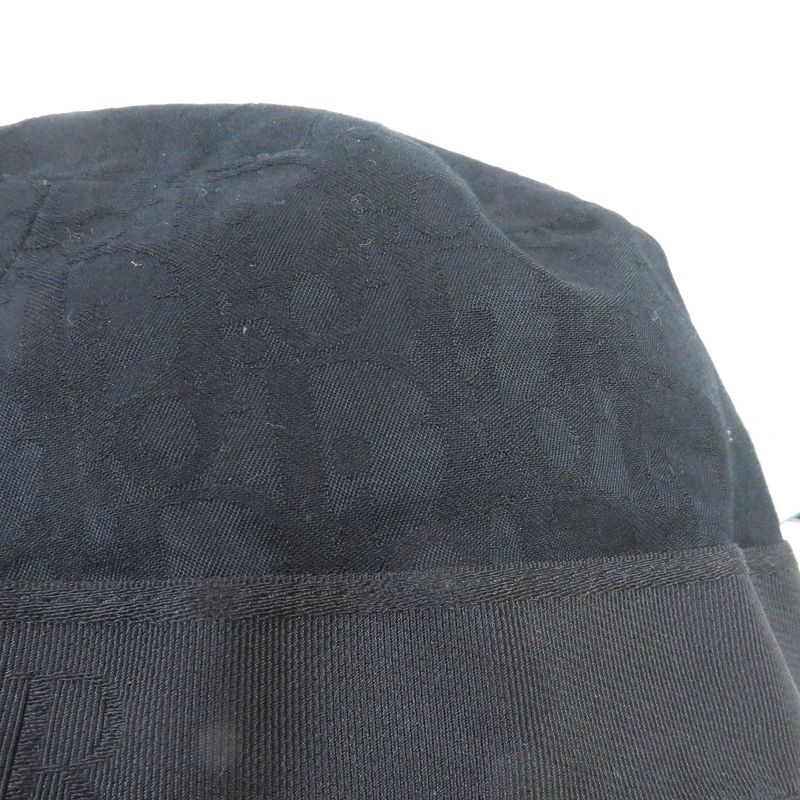 DIOR Om Cactus Jack 22AW Travis Scott 033c906u4511 Bucket Hat Black L Made In