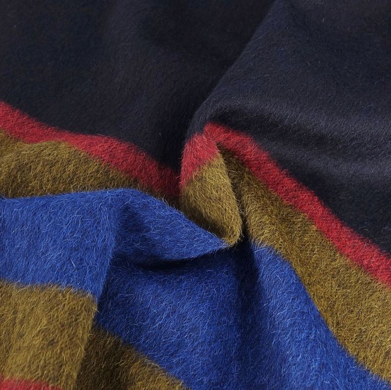 Vintage Hermes Skirt Wrap Skirt Alpaca