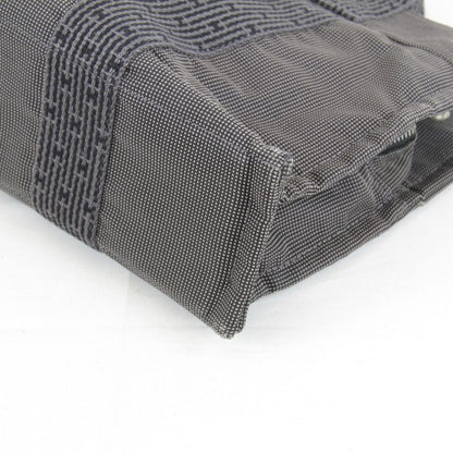 Hermes Her Line PM Handbag Canvas Gray