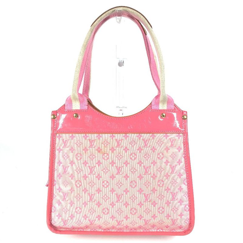 Louis Vuitton Tote Bag Sac Catrine M92930 Monogram Mini Canvas Pink