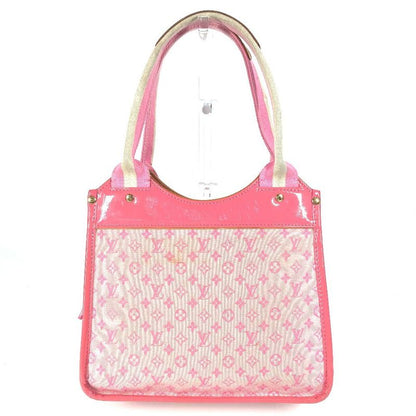 Louis Vuitton Tote Bag Sac Catrine M92930 Monogram Mini Canvas Pink