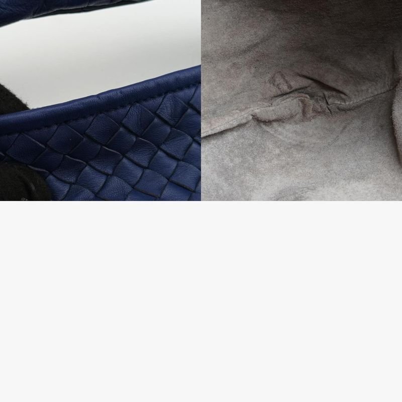 Bottega Veneta Intrecciato Blue Lambskin 115654 V0016 4260 EPEV 2011 3414 B
