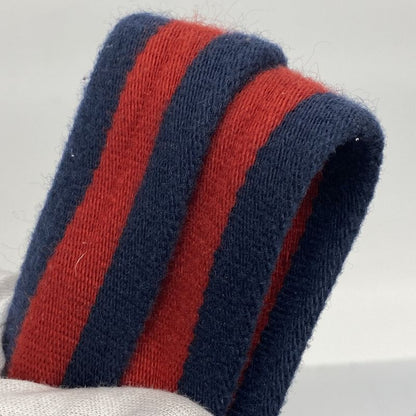 Gucci Tote Bag GG Canvas/sherry Line 145758 Canvas Beige Navy Red Silver