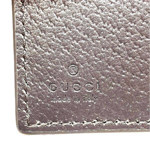 Gucci GG Coin Wallet Gray Interior 768244 Bifold Wallet Men's