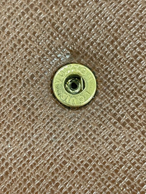 Louis Vuitton Monogram Porte Trésor Etui Papier Long Wallet M61202 Brown Made