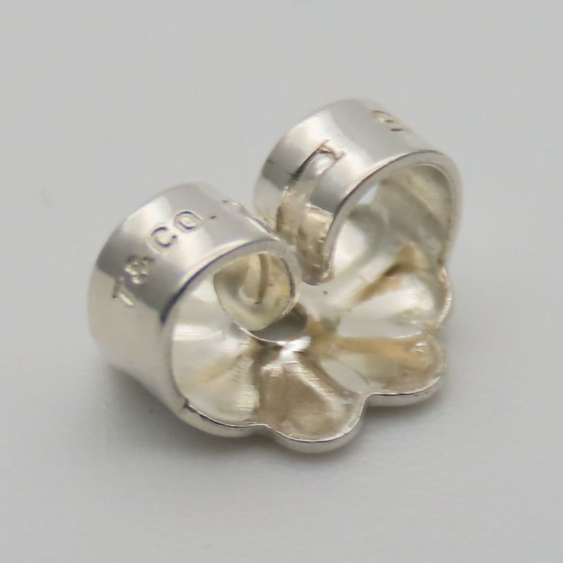 Tiffany & Co Earrings Knot Earrings Ball Silver 925 Approx 6.9g Silver Accessori