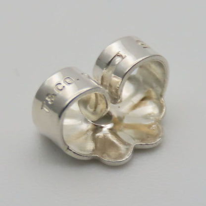 Tiffany & Co Earrings Knot Earrings Ball Silver 925 Approx 6.9g Silver Accessori