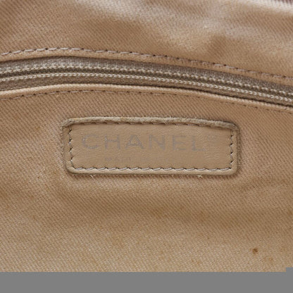 Chanel Shoulder Bag Matelasse Caviar Skin Red Coco Mark (silver Hardware)