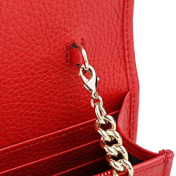 Gucci Shoulder Bag Soho Red