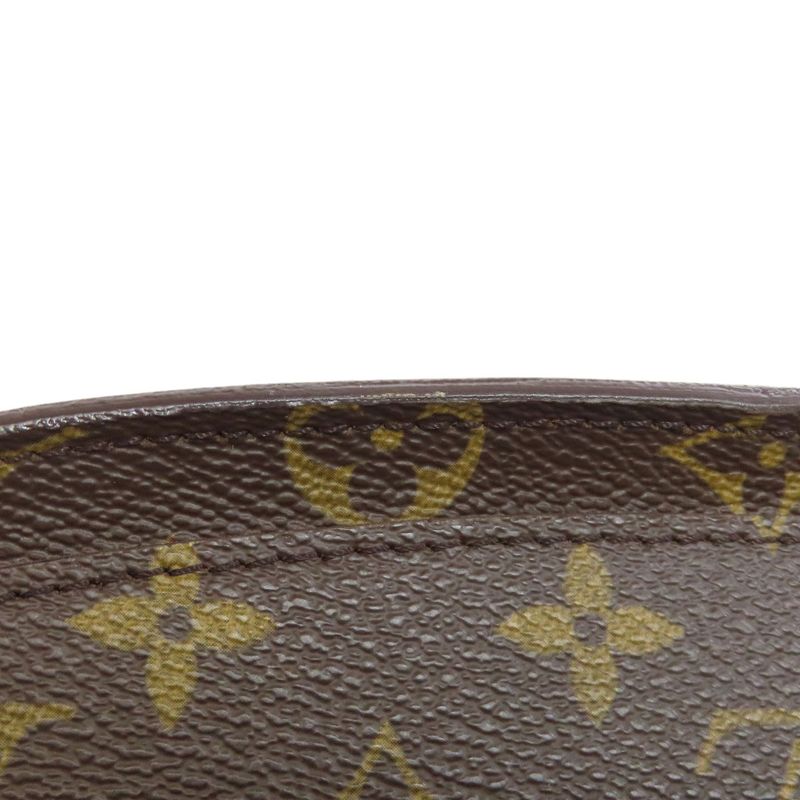 Louis Vuitton M51242 Saint-cloud Shoulder Bag Monogram Canvas Women