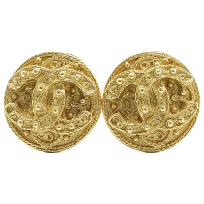 Chanel Beautiful 94A Coco Mark Leaf Round