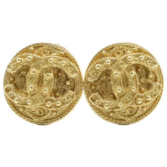 Chanel Beautiful 94A Coco Mark Leaf Round