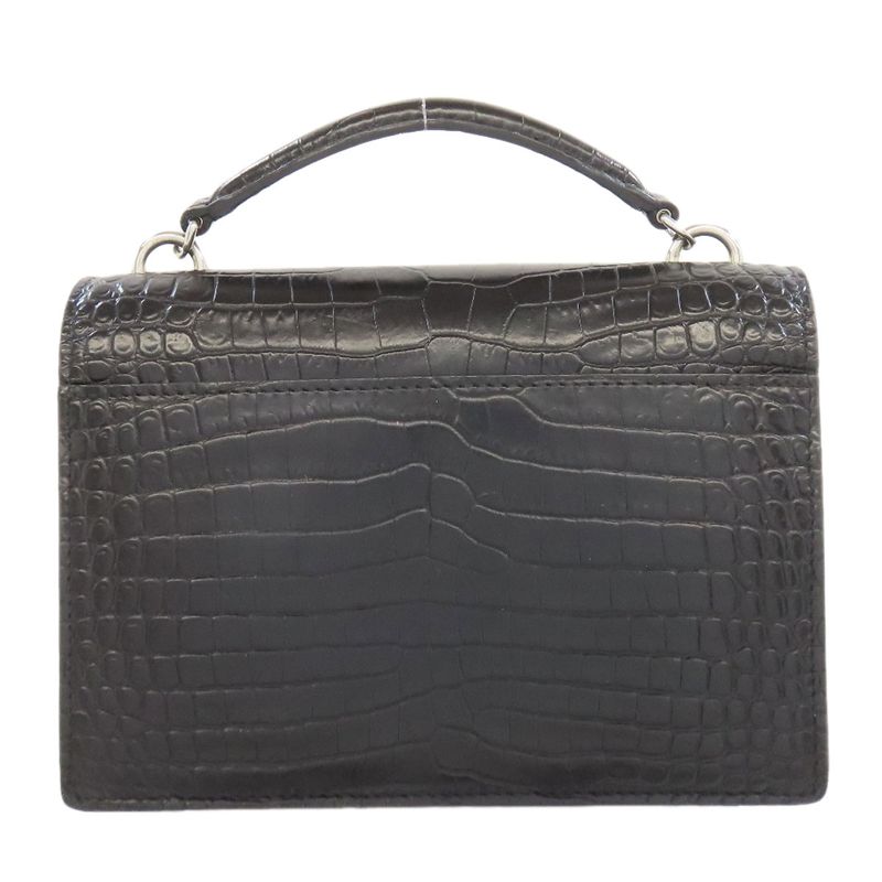 YVES Saint Laurent Yves Saint Laurent Chain Wallet Shape Pressed Long Wallet