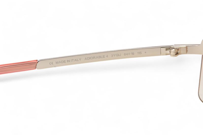 Christian Dior Sunglasses Eyewear Christian Dior Adiorable Sunglasses Gold Pink