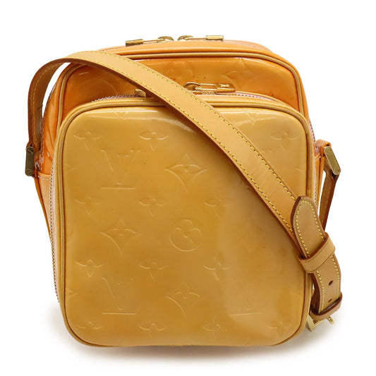 Louis Vuitton Monogram Vernis Wooster Shoulder Bag Pochette Crossbody Enamel
