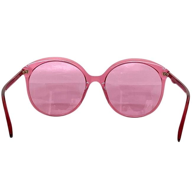 Gucci Sunglasses Pink Gg0257s Excellent Condition Plastic Preowned