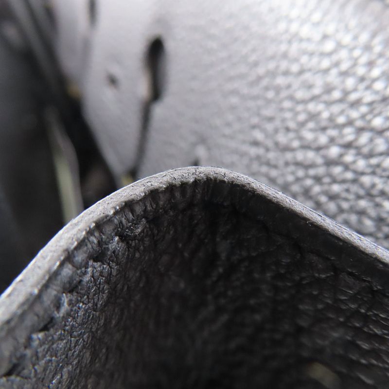 Hermes Birkin 35 Gold Hardware Handbag Fjord Women