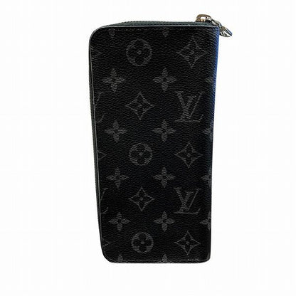 Louis Vuitton Monogram Eclipse Zippy Wallet Vertical M62295 Long Wallet For Men