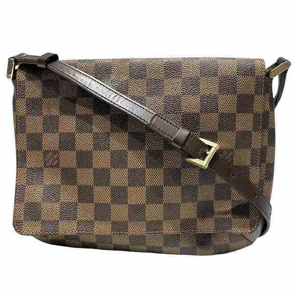 Louis Vuitton Damier Musette Tango N51255 Bag Shoulder Bag Women