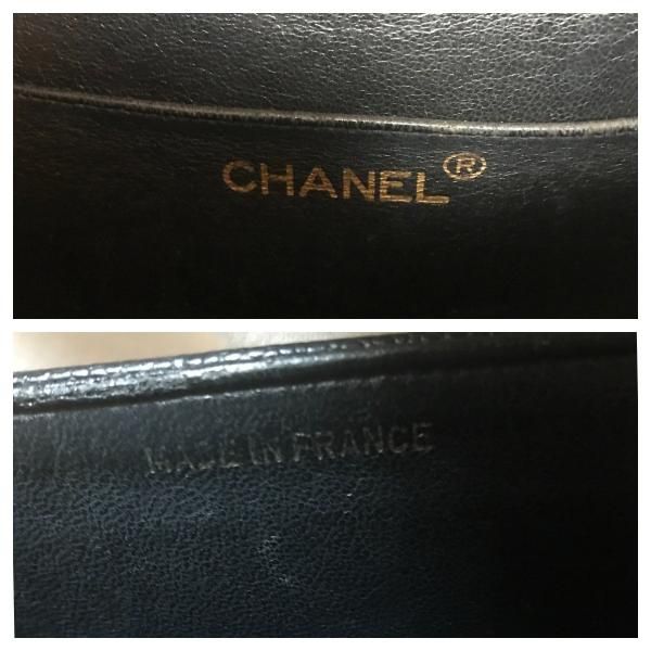 Chanel Caviar Leather Mademoiselle Hand Bag