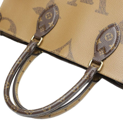 Louis Vuitton M45321 Monogram Tote On-the-go MM Tote Bag Louis Vuitton Brown
