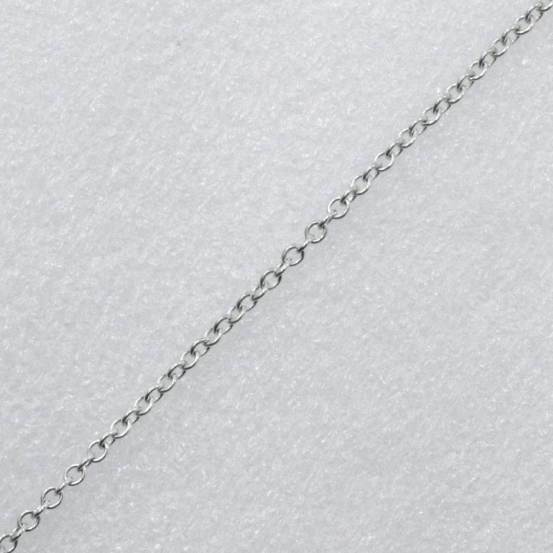 Tiffany & Co Teardrop Elsa Peretti 925 Silver Ladies 2.6g Necklace