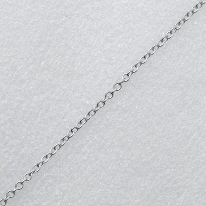 Tiffany & Co Teardrop Elsa Peretti 925 Silver Ladies 2.6g Necklace