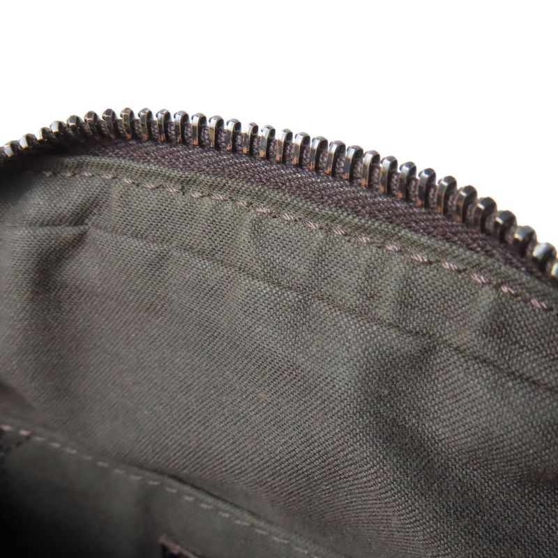 Fendi Zucca Pattern Shoulder Bag Canvas Women