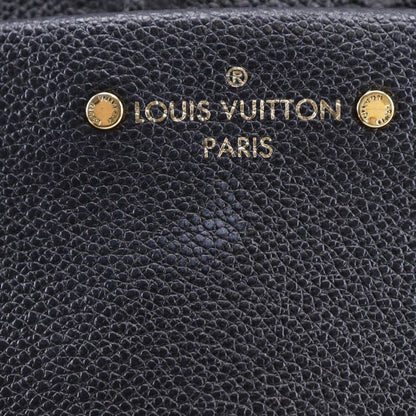 Louis Vuitton Sorbonne M44016 Monogram Empreinte Black Ca2128 Women's Backpack/d