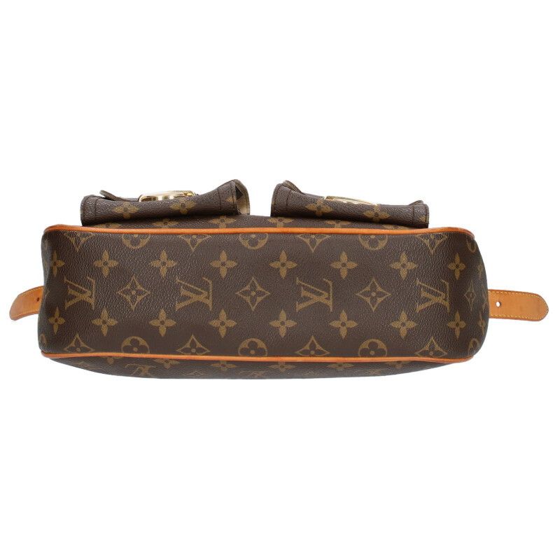 Louis Vuitton M40045 Hudson GM Monogram Shoulder Bag Women GM