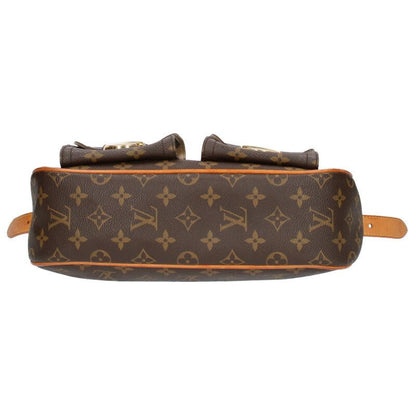 Louis Vuitton M40045 Hudson GM Monogram Shoulder Bag Women GM